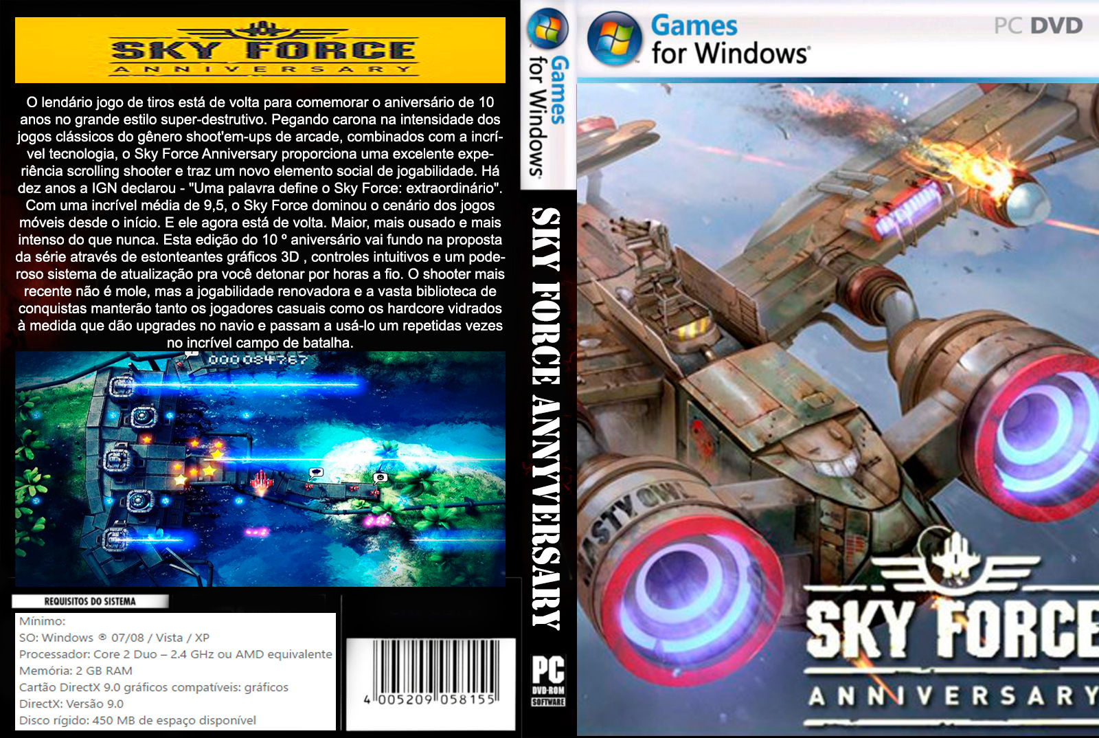 sky force pc download