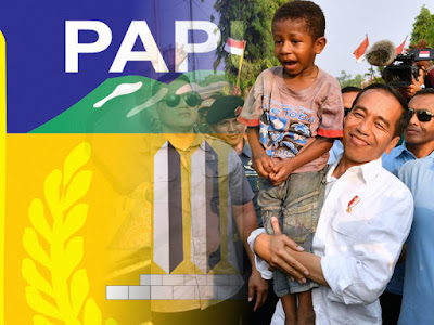 Presiden Jokowi Ama Tinjau Pasar Perbatasan RI-PNG di Wutung Presiden Jokowi Ama Tinjau Pasar Perbatasan RI-PNG di Wutung
