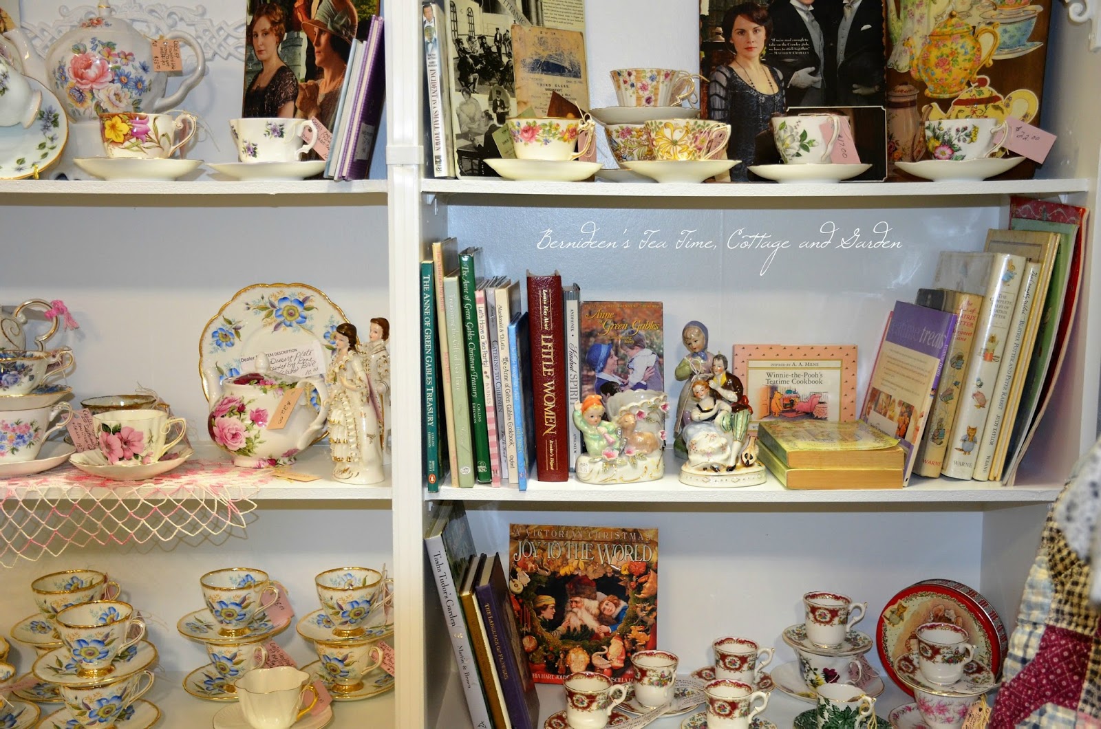 Bernideen's Tea Time, Cottage and Garden A NEW VENTURE AT MIDWAY