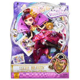 Ever After High Way Too Wonderland Lizzie Hearts