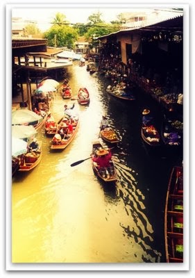 Floating Market Bangkok Klongs