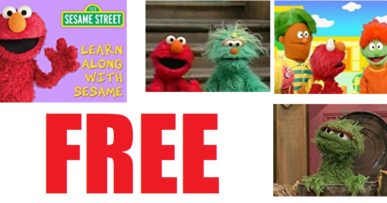 Learn Along with Sesame Season 1 Digital Download for Free on