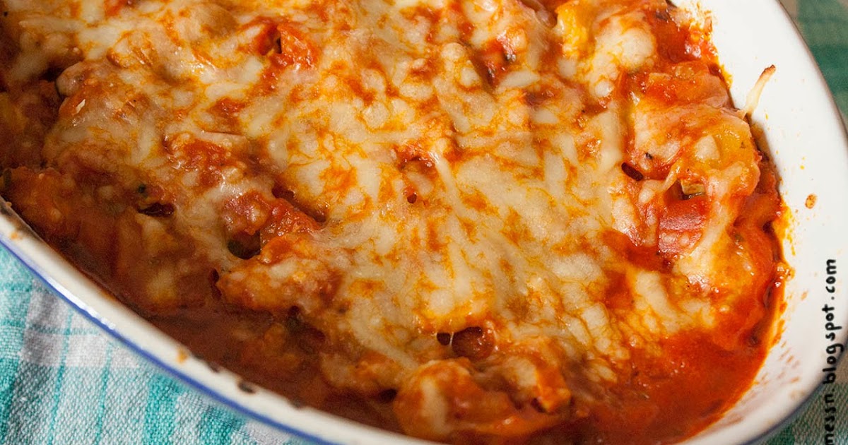 Wos zum Essn: Mein Lieblings-Gemüseverwerter: Lasagne!