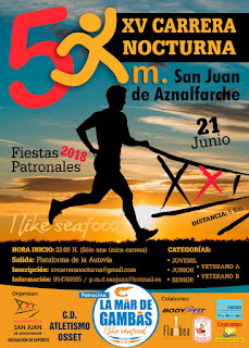 Feria de San Juan de Aznalfarache 2018 - Carrera Nocturna