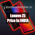Lenovo Z5 Price in INDIA and full specifications