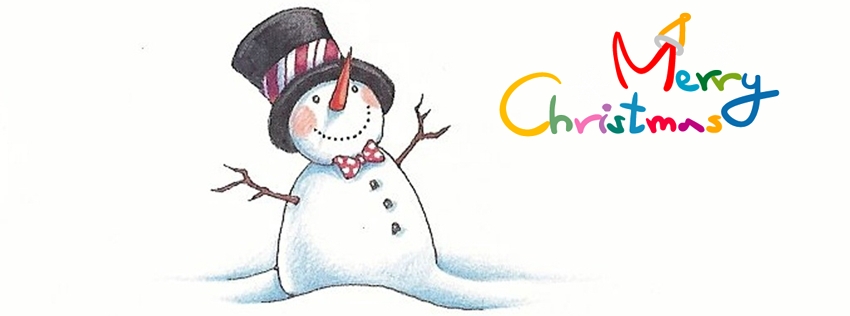 Ảnh bìa Noel đẹp cho Facebook Timeline - Merry Christmas Facebook cover