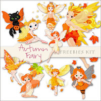 hadas otoño bellas hadas de otoño descargables gratis