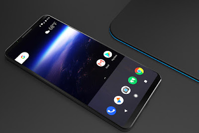 Spesifikasi Google Pixel 2 XL Spesifikasi Google Pixel 2 XL Bagian metal ini punya finishing agak-agak kasar dimana memegangnya jadi lebih enak, tidak terlalu licin dan juga tidak nyeplak sidik jari. Di bagian belakang ini Sobat gadget bisa lihat logo Google yang ukurannya kecil, ada juga sensor fingerprint dan modul kamera yang desainnya tidak meyakinkan. Kalau di bagian depannya, Google menempatkan kamera selfie di sisi kiri, sementara di kanan ada LED notifikasi. di jidat dan dagunya masing-masing ada satu speaker, yang artinya Pixel 2 XL punya speaker stereo. Selain itu Pixel 2 XL juga sudah mengantongi sertifikat IP67. Sementara yang kurang suka dari desain Pixel 2 XL adalah posisi tombol fisiknya. Tidak seperti kebanyakan Android lainnya, tombol power dan volume Pixel 2 XL ini posisinya terbalik. Power di atas, volume di bawahnya. Kelebihan Sudah memakai bahan metal, 2,5D dengan sedikit tambahan bahan kaca di bagian belakang bodi nya di mana hal ini sangat lah enak untuk di gunakan. Tipe jaringan 4G LTE Cat 15 yang ada sudah sangat cepat untuk melakukan aktivitas browsing di internet dalam sehari – hari. Ada fitur Always on Display yang bisa memberitahukan pengguna jika ada informasi baru masuk ke dalam smartphone.