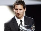 Messi, mejor futbolista del año en Europa