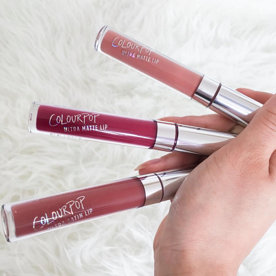 ColourPop Lipstick Review Live For Luxe