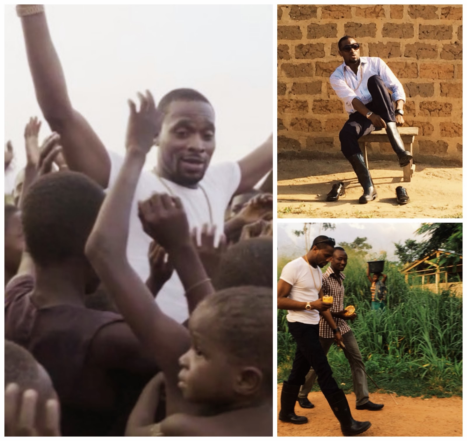 to Adeniyi Philip Ayoola's Blog The farmer called D'banj is