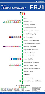 peta rute transjakarta pgc1 jiexpo kemayoran
