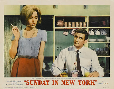 Sunday In New York 1963 Jane Fonda Rod Taylor Image 3