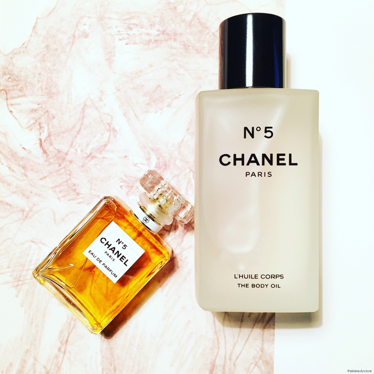 The Beauty Cove CHANEL • il rituale sensuale con N°5 L'HUILE CORPS