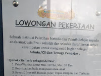 Loker SUMBAR sebagai Tenaga Pengajar, Admin CS Loker SUMBAR sebagai Tenaga Pengajar, Admin CS