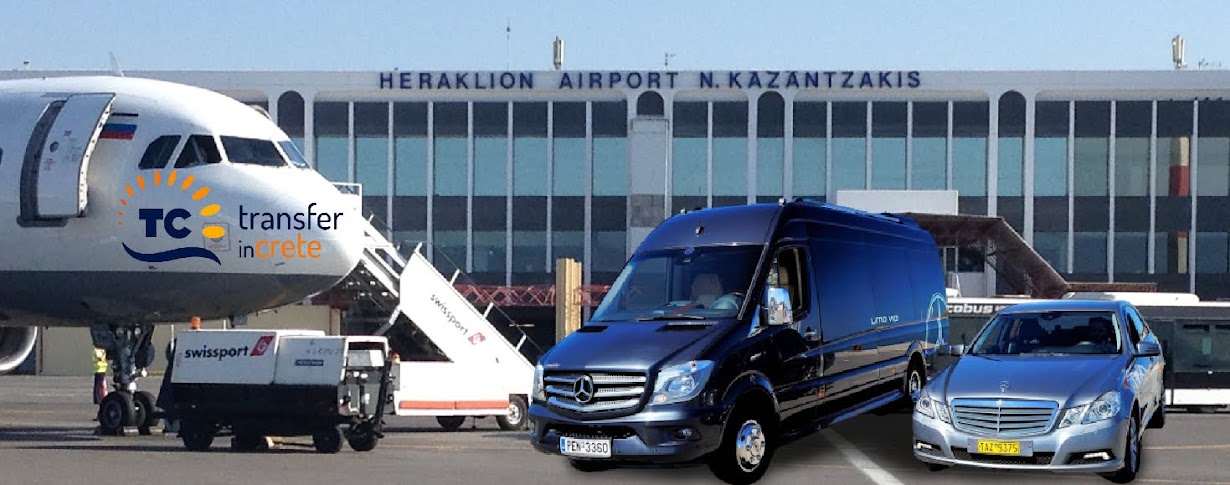 Crete Van Taxi Airport Transfer