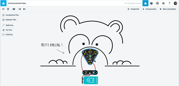 AutoDesk Circuits - Circuit Scribe! AutoDesk Circuits - Circuit Scribe!