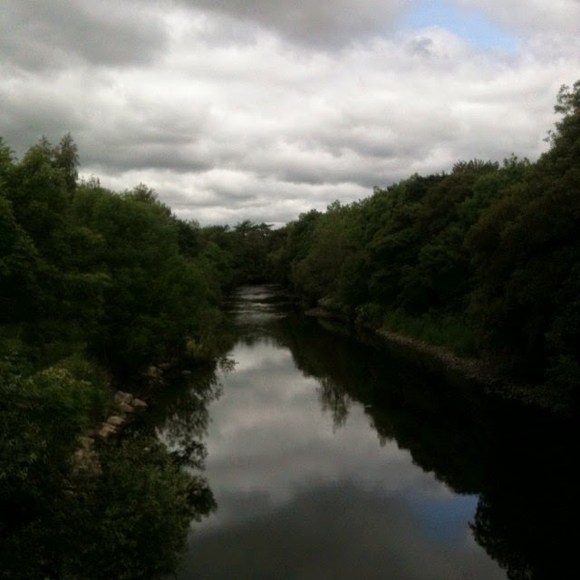 river Kent, Kendal, Cumbria