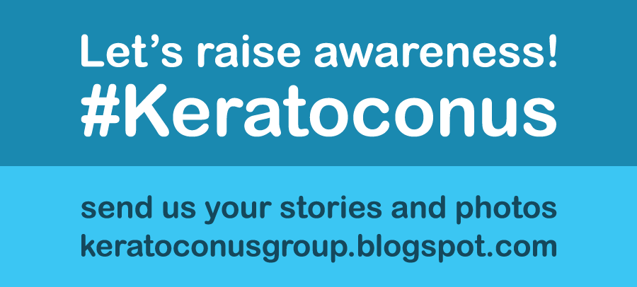 Share your Keratoconus experiences. send us your stories and photos.