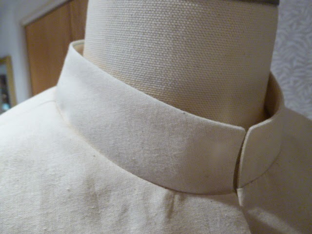 mandarin collar top sewing pattern