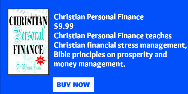 Christian personal finance