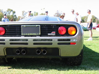 Sunhayoon: mclaren f1 lm rear