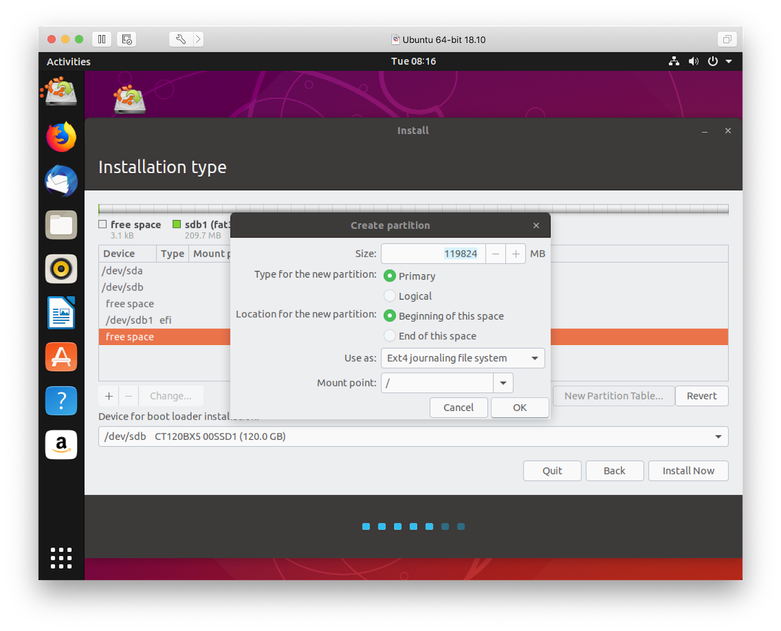 Come installare Ubuntu su Mac tramite USB