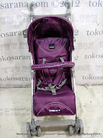 Kereta Bayi LightWeigt BabyElle S501 Trevi 2 - Purple