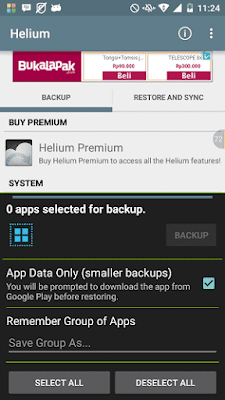 Backup Aplikasi Android