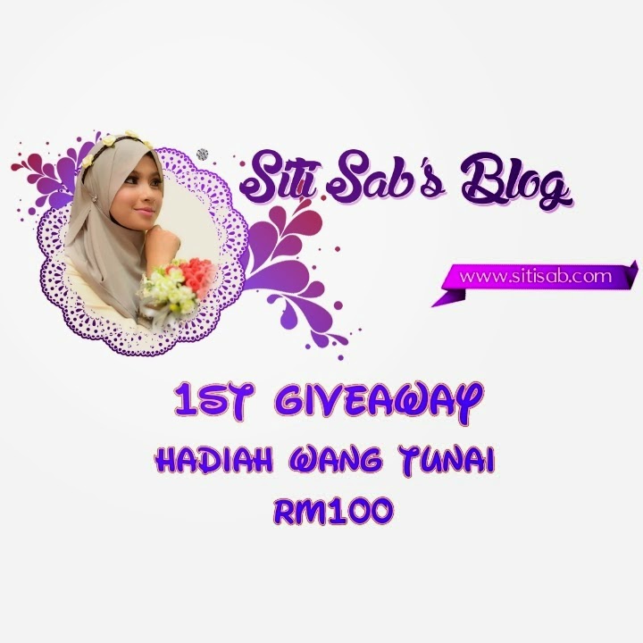 Giveaway, Siti Sab