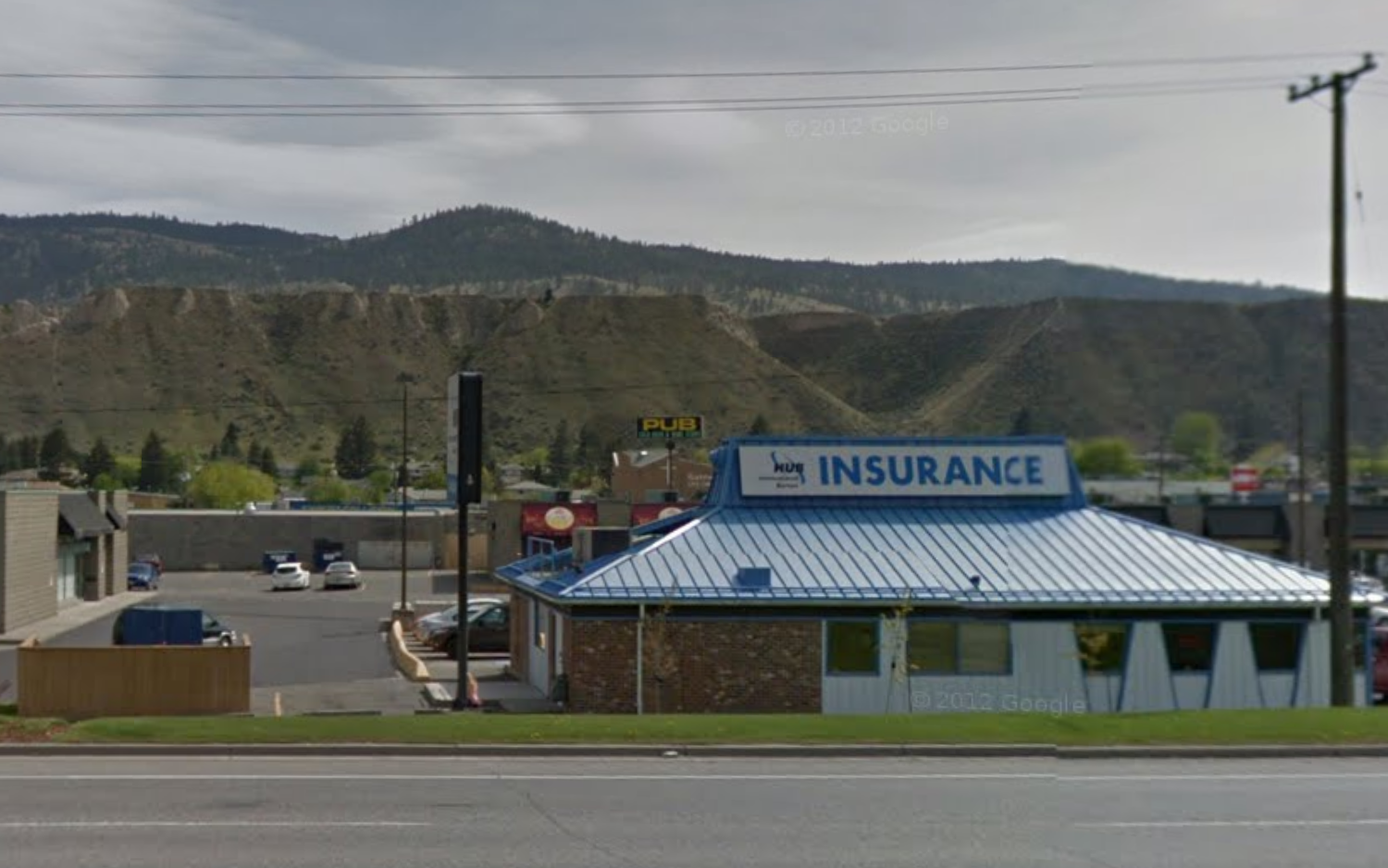 Used to Be a Pizza Hut HUB Insurance in Kamloops, British Columbia