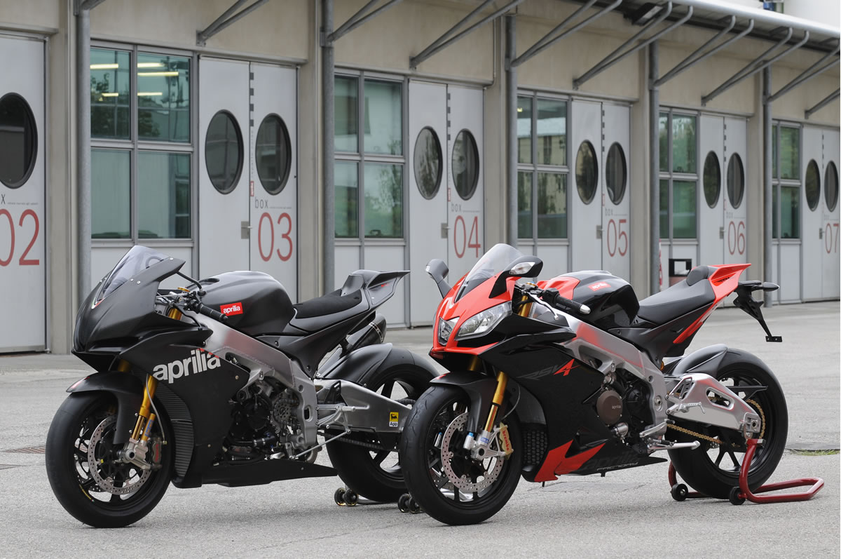 aprilia rsv4 factory 2012