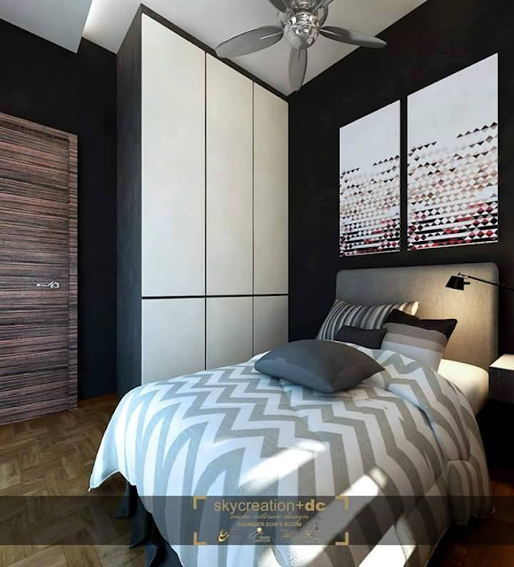 kamar tidur minimalis Gambar kamar tidur minimalis Modern dan Terbaru