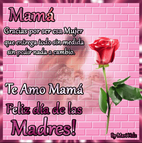 IMAGENES BONITAS PARA EL DIA DE LA MADRE CON MOVIMIENTO Imágenes de Amor con Movimiento IMAGENES BONITAS PARA EL DIA DE LA MADRE CON MOVIMIENTO Imágenes de Amor con Movimiento