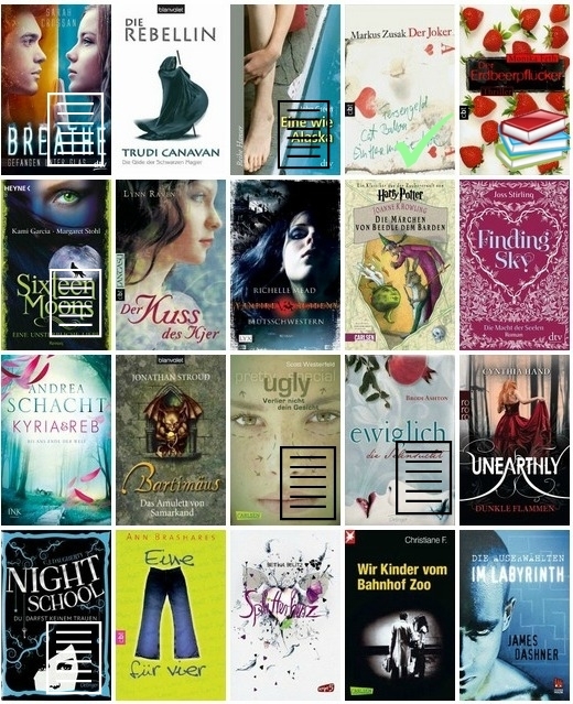 Beste Deutsche Bücher Für Jugendliche buchstabengeflüster: [Tag] 100 Jugend-Bücher, die man gelesen haben sollte