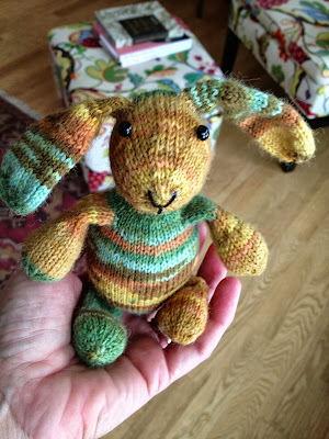 Bunny Comfort Blankie Crochet Pattern | Red Heart