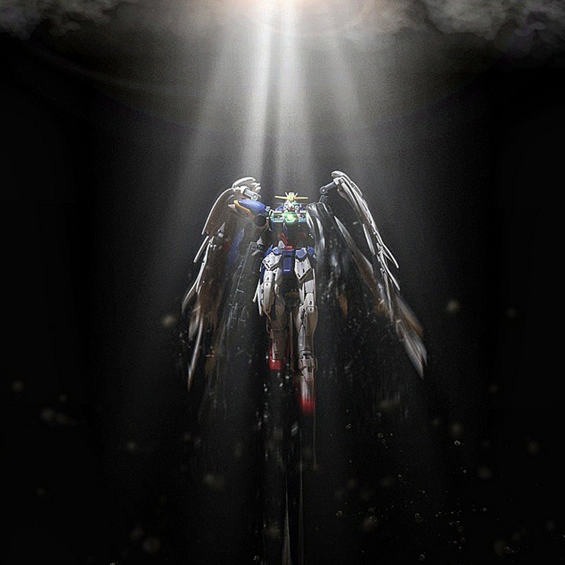GUNDAM GUY: Gunpla Digital Artwork - By Poommelo [Part 2]