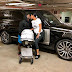 Kevin and his wife Eniko Hart return home with their newborn son