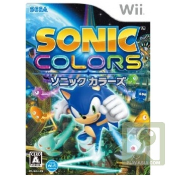 Sonic Colors[ソニック カラーズ] [JPN] [WII] [ISO] [Download]:Game and Popular Games