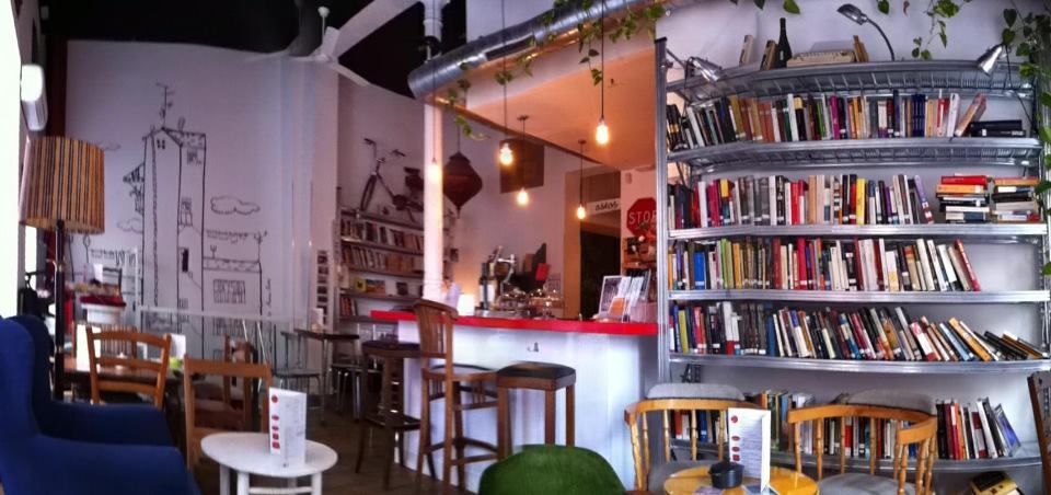 Librerías Café / Libro Bares