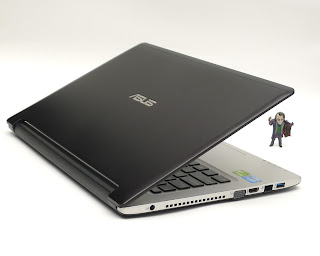 Laptop Gaming ASUS A46CM Core i5 Dual VGA