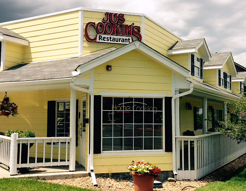 The Travel Writer's Wife Jus Cookin's Restaurant, Lakewood, Colorado