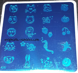Review MoYou 416 Trendy Style Stamping Plate Animals Seahorse Review-MoYou-416-Trendy-Style-Stamping-Plate-Animals-Seahorse