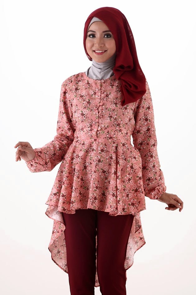 Model Baju Batik Modern Terbaru 2015 Paling Dicari