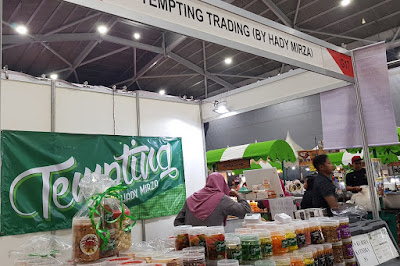 Tempting Trading by Hady Mirza sells sambals and sauces.