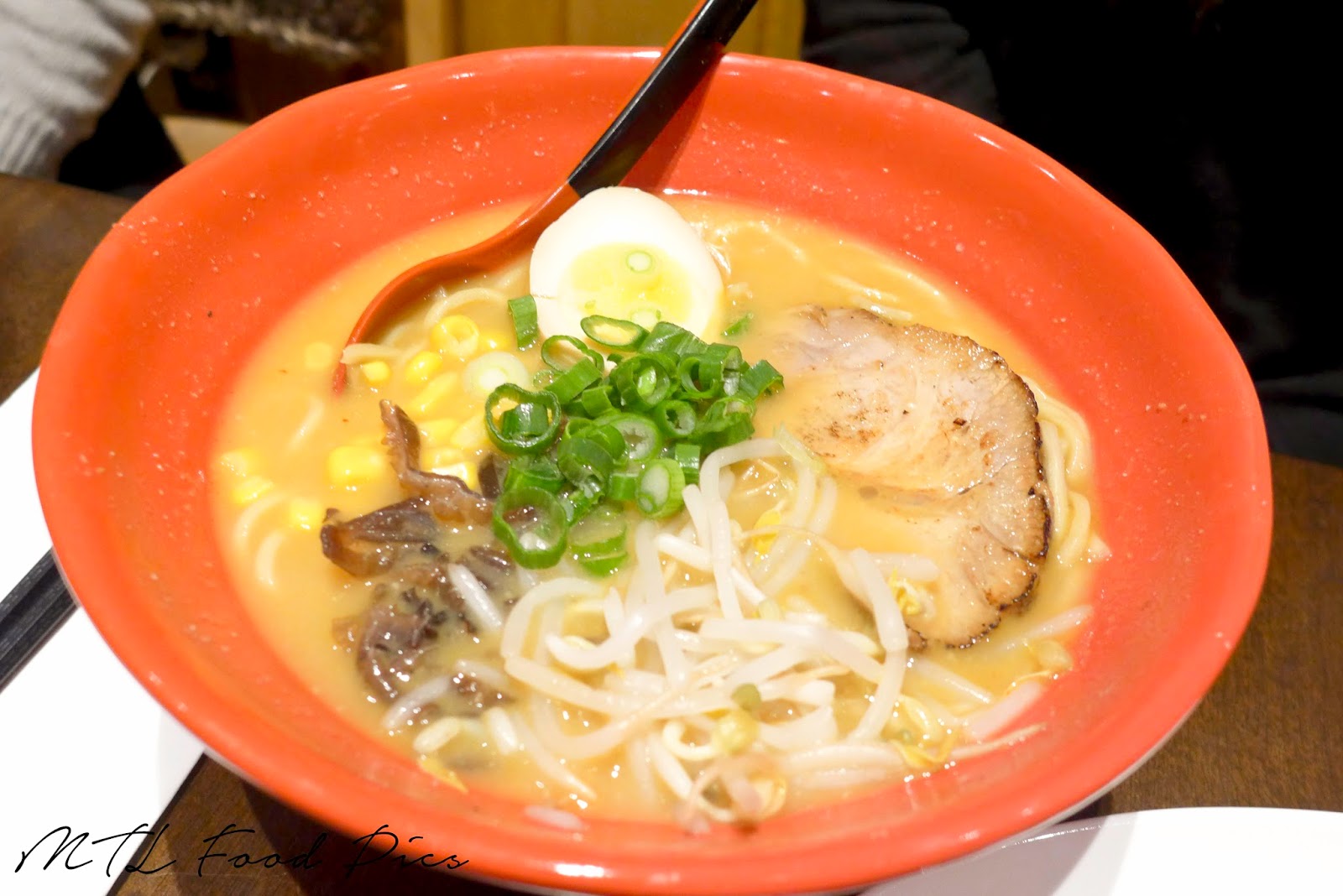 Ichifuku Ramen 101 in Downtown Montreal Montreal Food Pictures