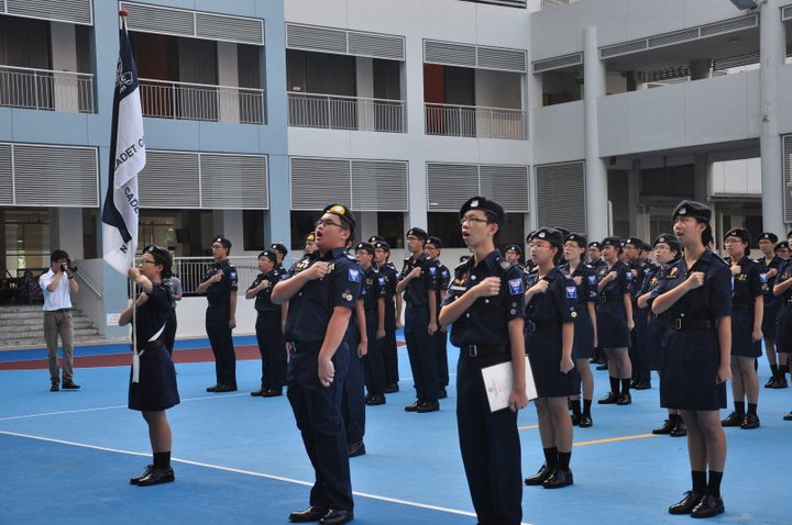 national pledge recitation