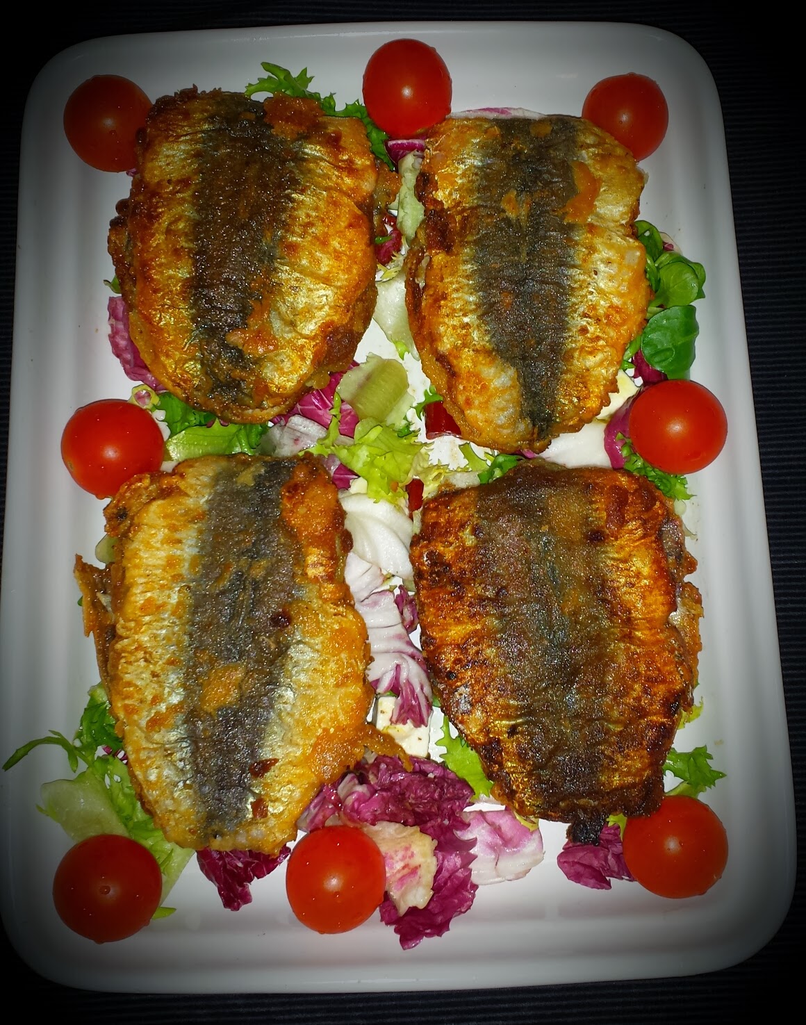 Recipes from the World Stuffed sardine butterfly (Sarde alla beccafico)