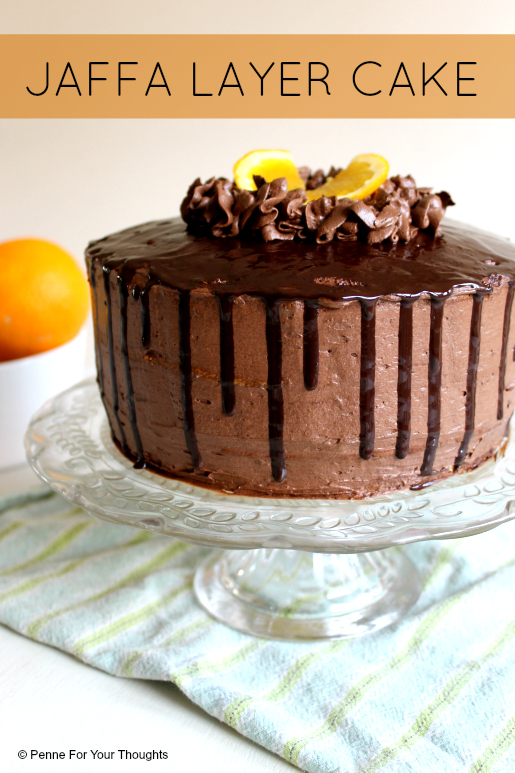 Jaffa Layer Cake Recipe