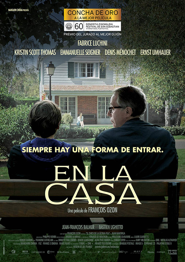 Crítica de En la casa (Dans la maison) - La casa de los horrores
